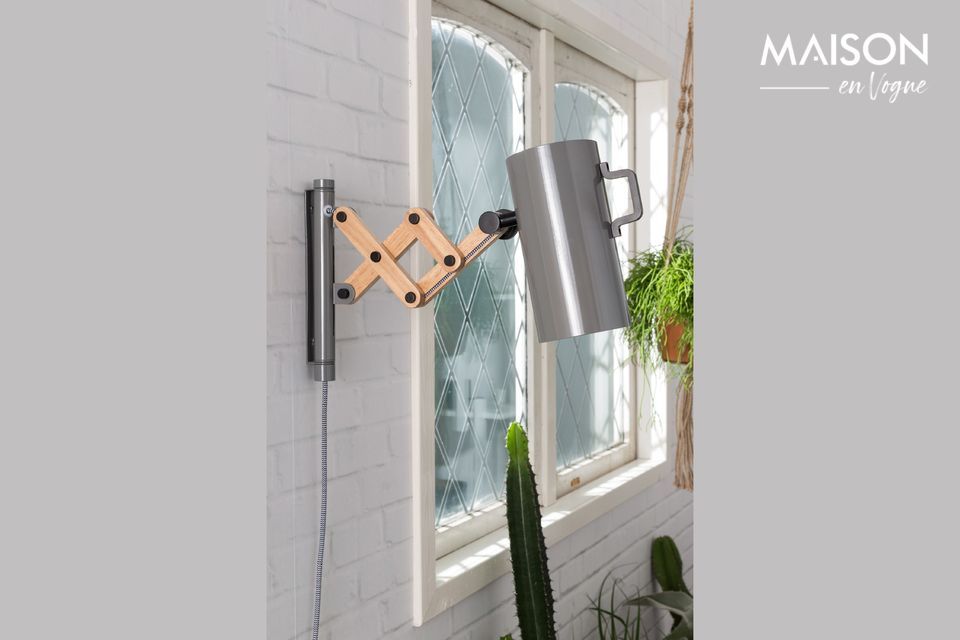 Eine originelle, flexible und stilvolle Lampe