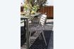 Miniaturansicht Gartenstuhl aus weißem Aluminum Vondel 2