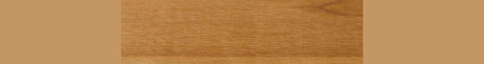 Materialbeschreibung Gartentisch aus Teakholz beige Zeitgenössisch