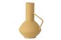 Miniaturansicht Gelbe Vase aus Metall Irine ohne jede Grenze