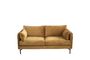 Miniaturansicht Gelbes 2-Sitzer-Sofa aus Samt PPNO ohne jede Grenze