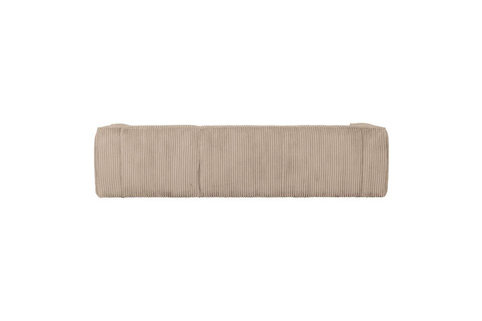 Dieses Sofa wurde aus der Kollektion der niederländischen Inneneinrichtungsmarke WOOD entworfen und