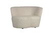 Miniaturansicht Gerades Sofa aus cremefarbenem Stoff Stone 5