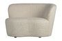 Miniaturansicht Gerades Sofa aus cremefarbenem Stoff Stone ohne jede Grenze