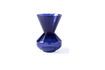 Miniaturansicht Glasvase dunkelblau h40cm Thick neck 1