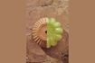 Miniaturansicht Glasvase olivgrün h38cm Melon 4