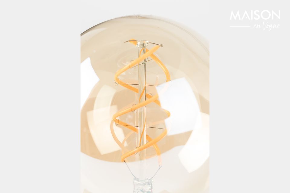 Eine Energiesparlampe, die auf dem neuesten Stand ist