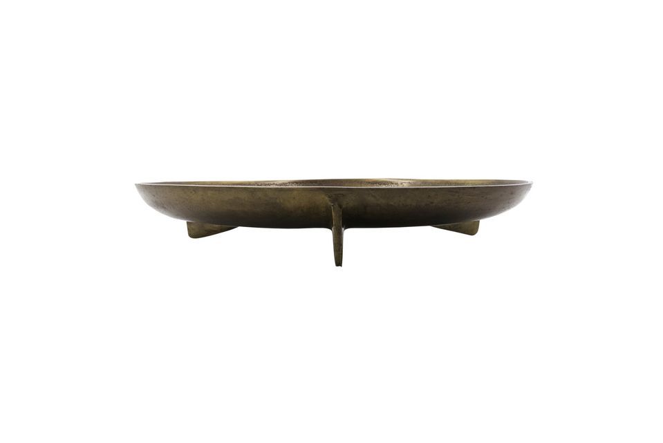 Goldene Aluminiumplatte Cast House Doctor