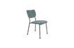 Miniaturansicht Grau-blauer Benson-Stuhl 1