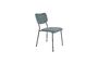 Miniaturansicht Grau-blauer Benson-Stuhl ohne jede Grenze