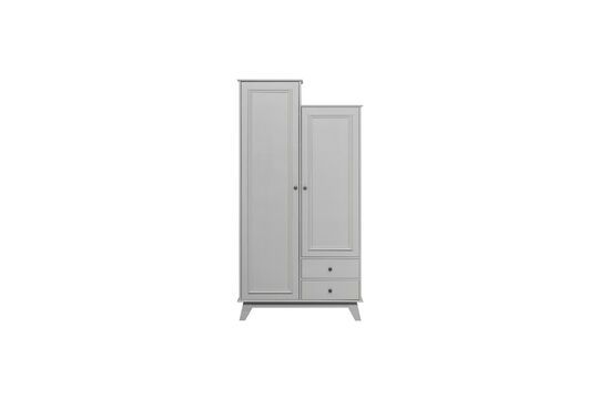 Graue Holzgarderobe Lily