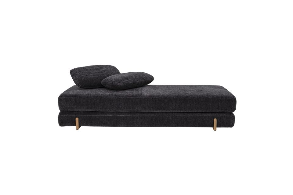 Multifunktionales Möbelstück, das als Meridian, Sofa oder Schlafsofa verwendet werden kann