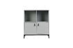 Miniaturansicht Grauer Holzschrank Incl 1