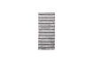 Miniaturansicht Grauer Polyesterteppich 200x90 cm Terra 1