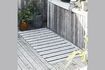 Miniaturansicht Grauer Polyesterteppich 200x90 cm Terra 2