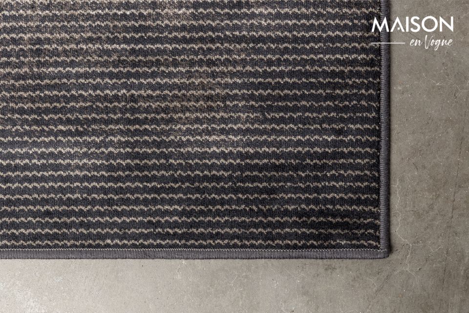 Entdecken Sie den Teppich 200 x 300 aus grauem Obi-Stoff