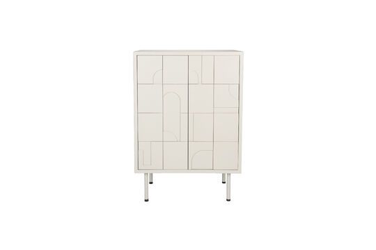 Graues Sideboard aus Holz Funk