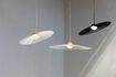 Miniaturansicht Große beige Hängelampe aus Eisen Belle Pendant 3