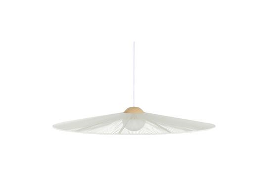 Große beige Hängelampe aus Eisen Belle Pendant ohne jede Grenze