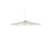 Miniaturansicht Große beige Hängelampe aus Eisen Belle Pendant 6