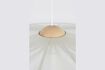 Miniaturansicht Große beige Hängelampe aus Eisen Belle Pendant 7