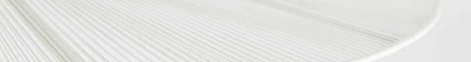 Materialbeschreibung Große beige Hängelampe aus Eisen Belle Pendant