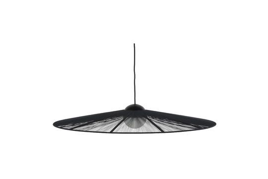 Große schwarze Hängelampe aus Eisen Belle Pendant ohne jede Grenze