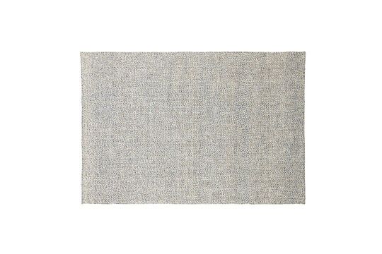 Großer beigefarbener Teppich 200x300 Polli