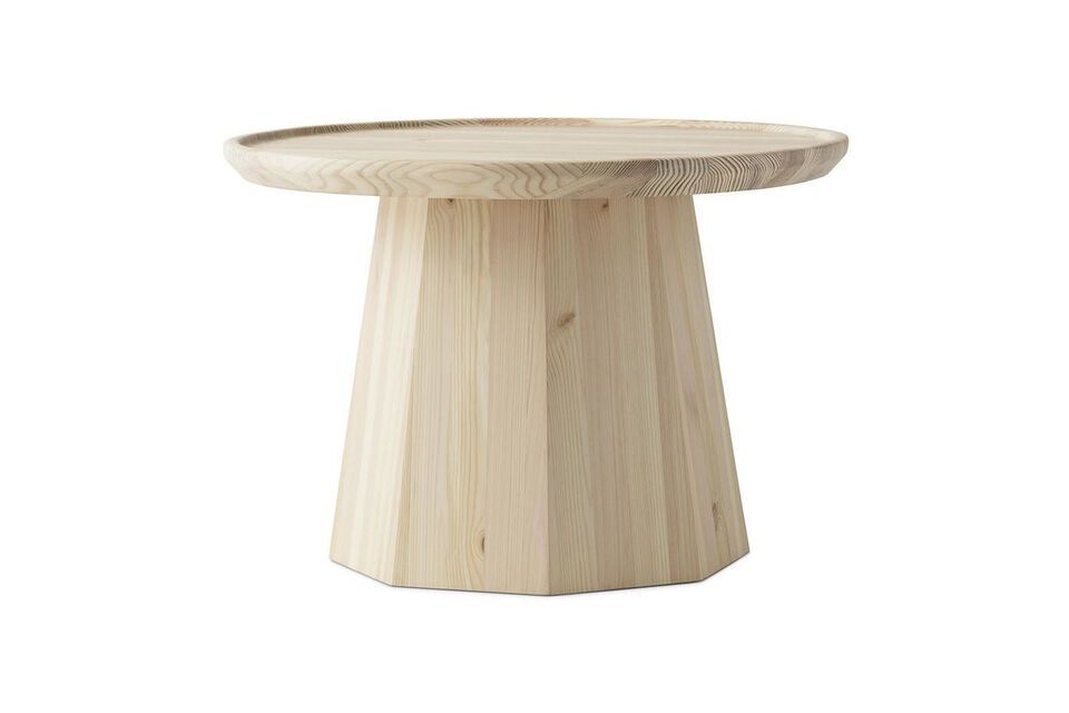 Großer Beistelltisch aus hellem Kiefernholz Pine Normann Copenhagen