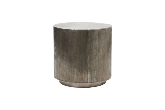 Großer Couchtisch aus Aluminium in Silber Rota