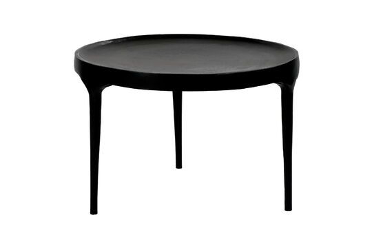 Großer Couchtisch aus schwarzem Aluminium Trip