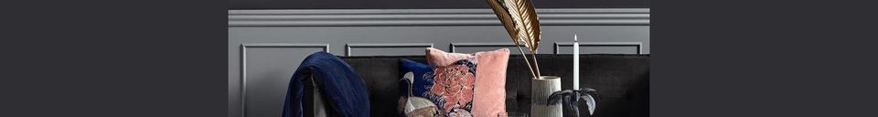 Materialbeschreibung Großer Couchtisch Flower