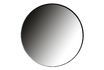 Miniaturansicht Großer runder Spiegel aus schwarzem Metall Doutzen 1