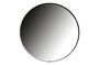 Miniaturansicht Großer runder Spiegel aus schwarzem Metall Doutzen ohne jede Grenze