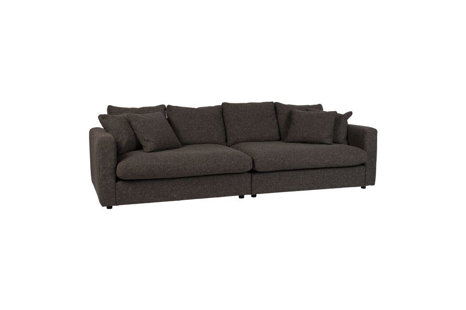 Es hat eine Sitzdichte von 35 kg/m3 aus hochwertigem Schaumstoff