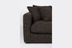 Miniaturansicht Großes 3-Sitzer-Sofa mit braunem Stoffbezug Sense 3