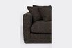 Miniaturansicht Großes 3-Sitzer-Sofa mit braunem Stoffbezug Sense 9