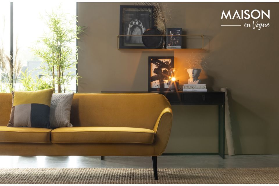 Großes, modernes 4-Sitzer-Sofa mit Design