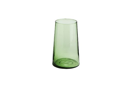Großes Wasserglas Balda in grün ohne jede Grenze