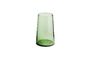 Miniaturansicht Großes Wasserglas Balda in grün ohne jede Grenze
