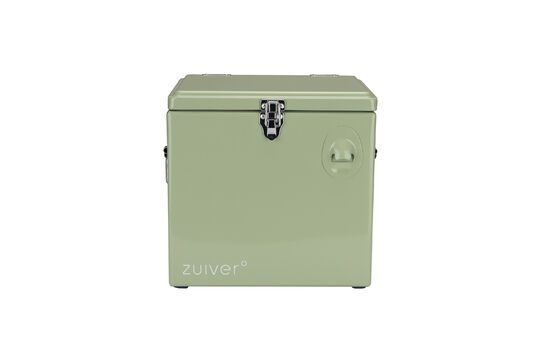 Grüne Kühlbox aus Kunststoff Be Cute ohne jede Grenze