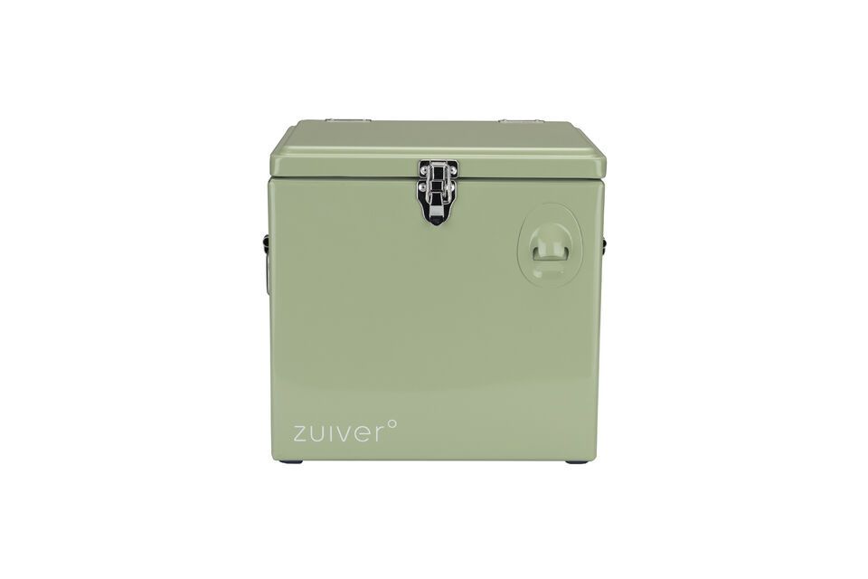 Grüne Kühlbox aus Kunststoff Be Cute Zuiver