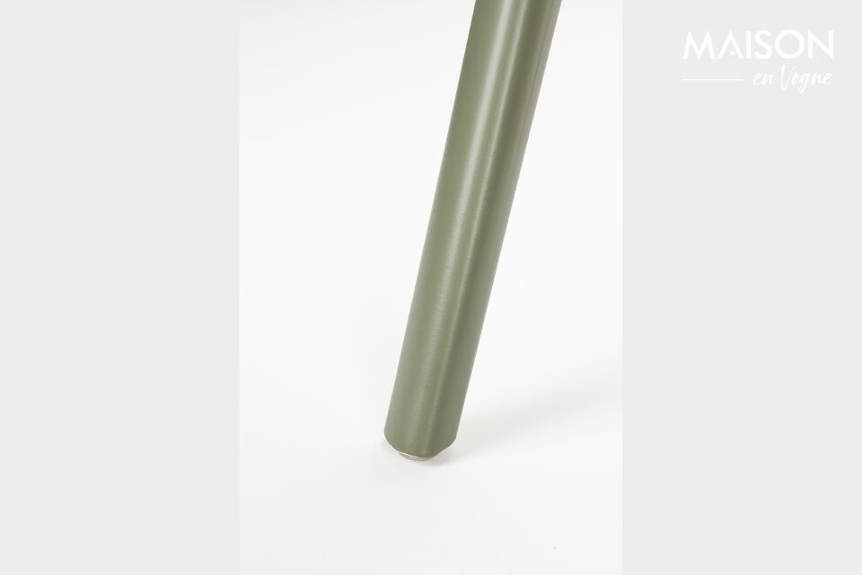 Grüner Gartenstuhl aus Kunststoff Horizon - 10