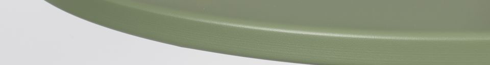 Materialbeschreibung Grüner Metsu-Bistro-Tisch
