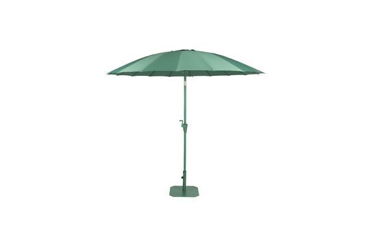 Grüner Sonnenschirm aus Polyester Sunshine