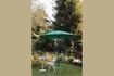 Miniaturansicht Grüner Sonnenschirmständer aus Stahl Sunshine 2