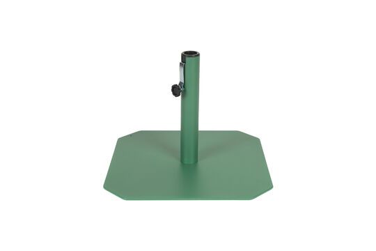 Grüner Sonnenschirmständer aus Stahl Sunshine