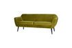 Miniaturansicht Grünes 3-Sitzer-Sofa aus Velours Rocco 5