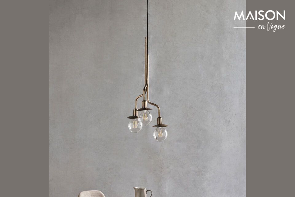 Eleganz und Wärme mit Messingfinish für Ihr Zuhause.