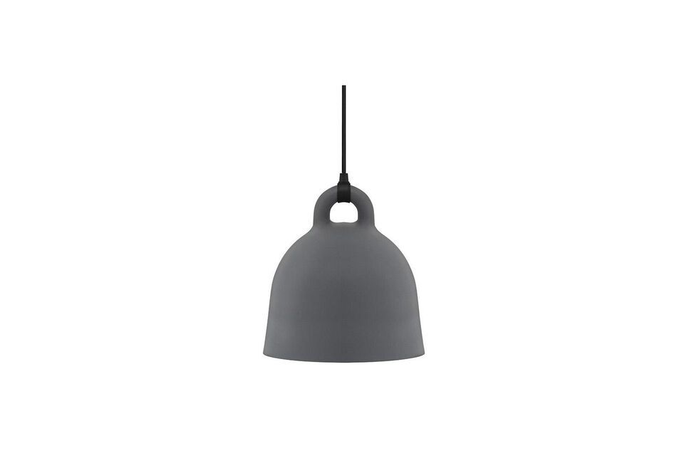 Hängeleuchte aus grauem Metall S Bell Normann Copenhagen